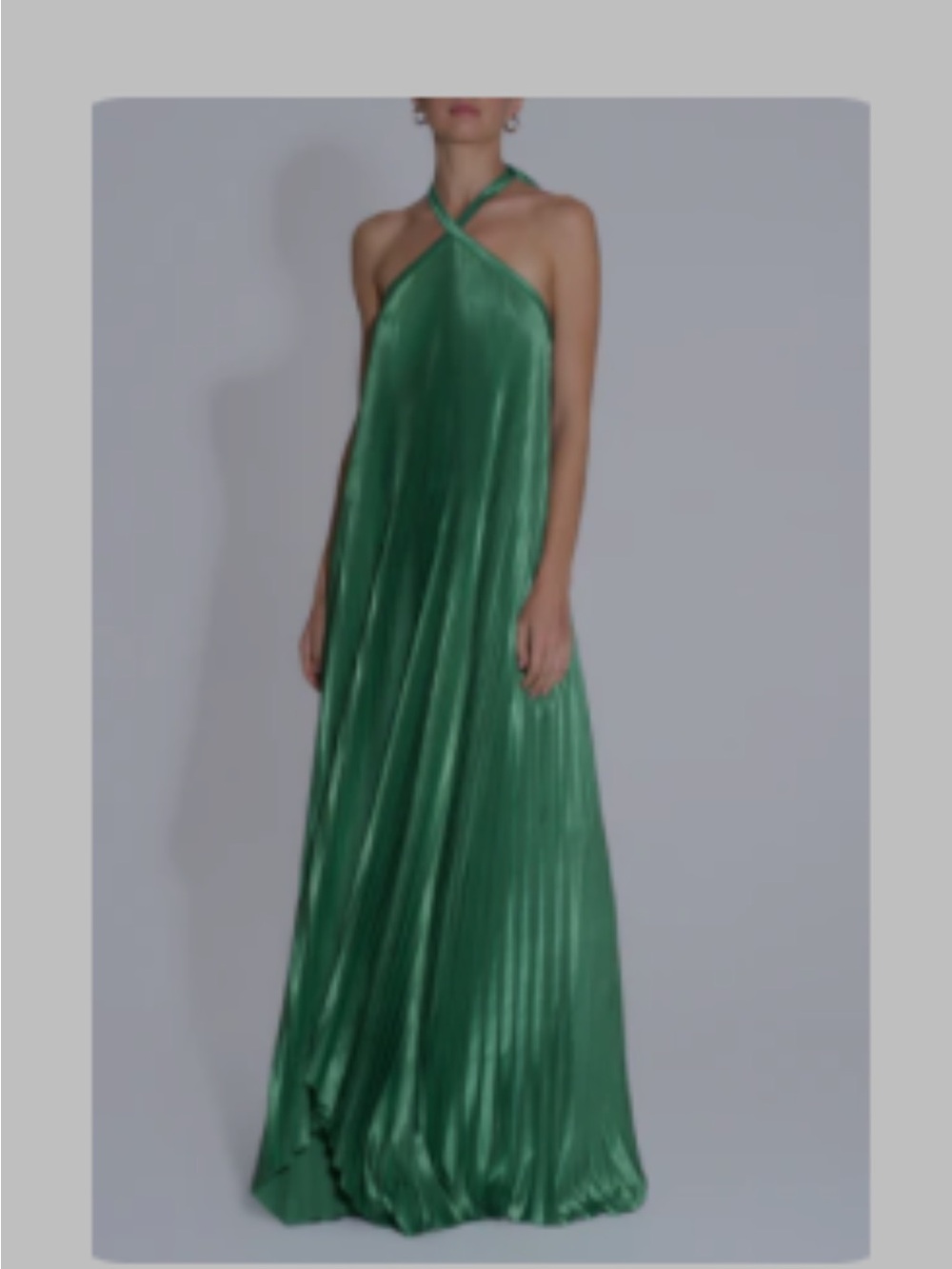 L’IDEE - Verde Deesse Gown (NEW W TAGS)